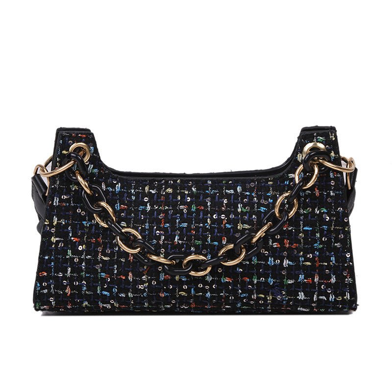 Woven Underarm Bag - LaVoggue
