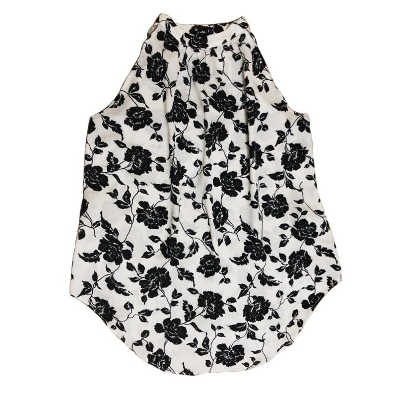 Chiffon Strap Top - LaVoggue