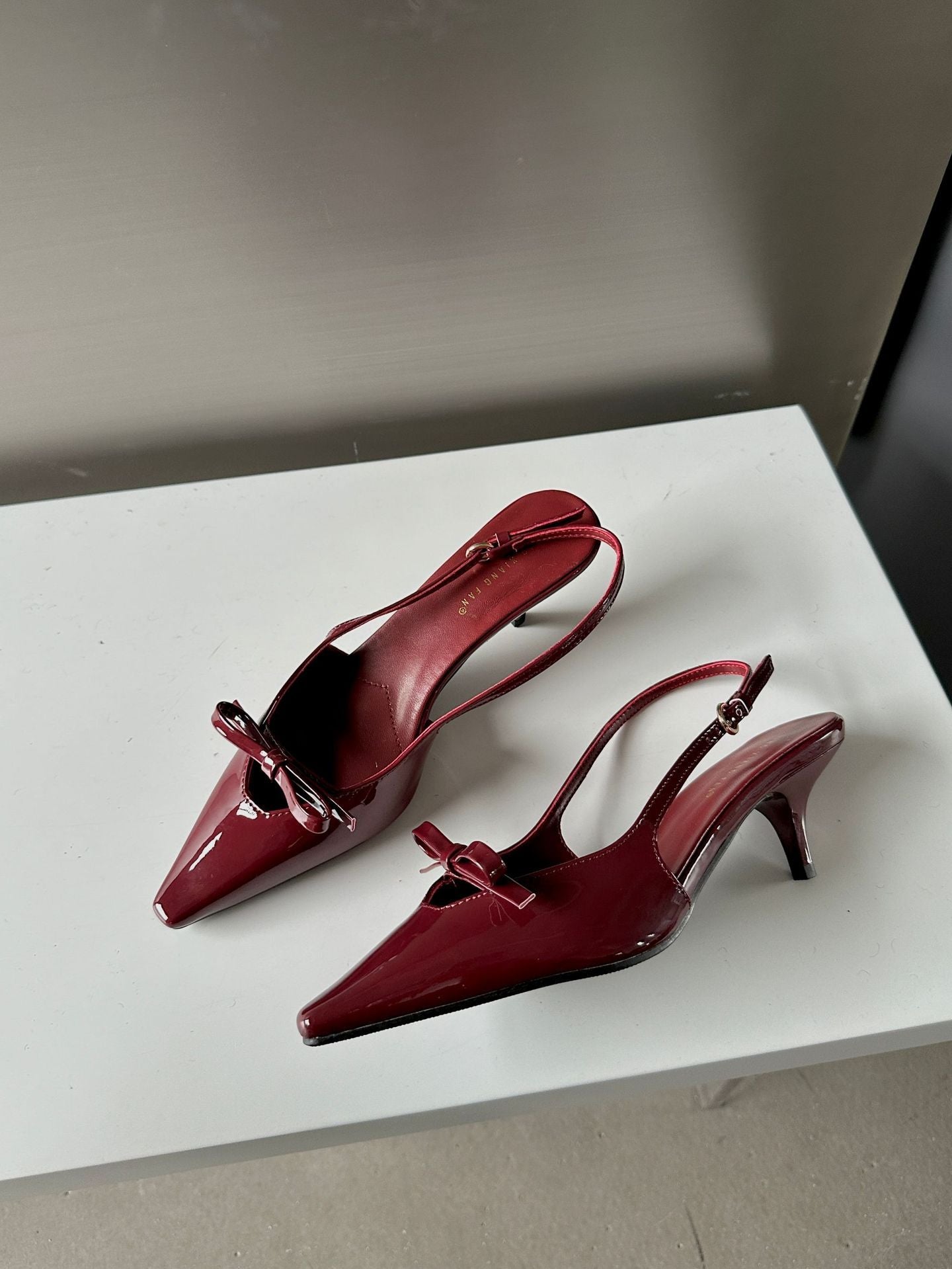Elegant Summer Hollow Pointed High Heel Sandals - LaVoggue