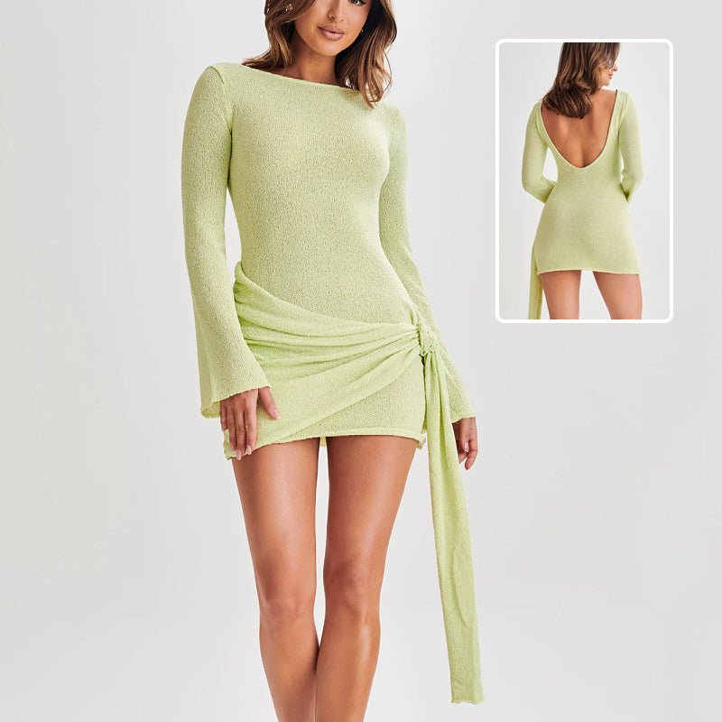 Slim Fit V-Back