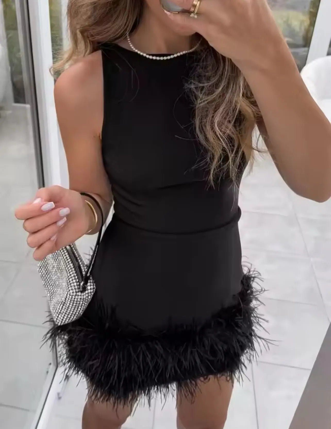 Celeste Sequin Dress