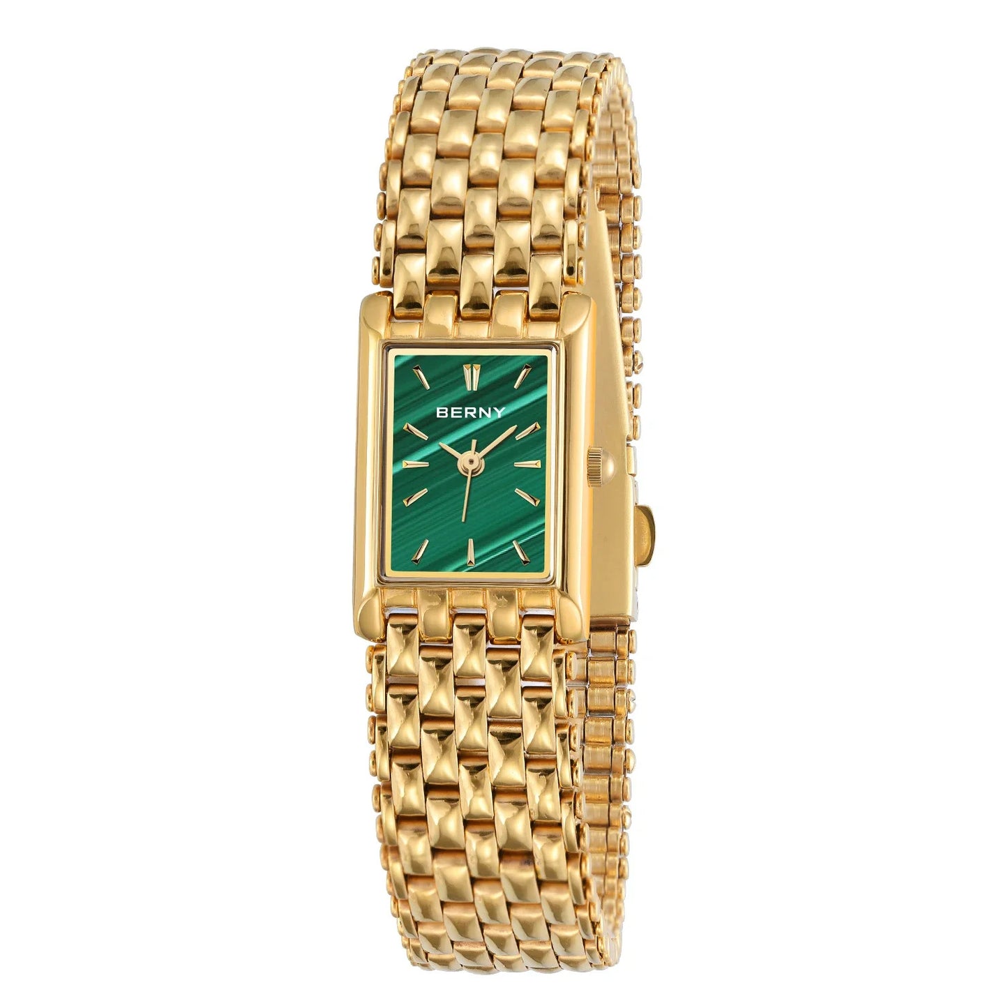 Ultra-Thin Gold Quartz Watch - LaVoggue