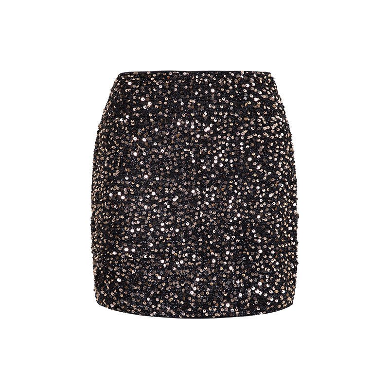 Liora High-Waist Wrap Skirt - LaVoggue