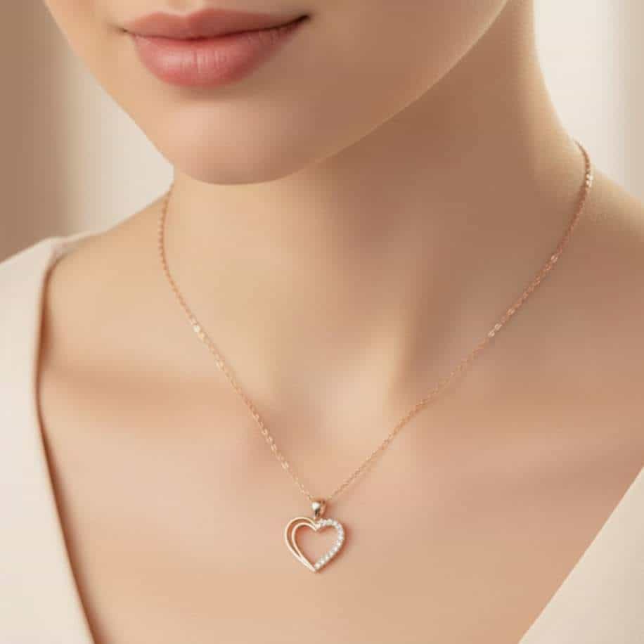 Cœur Lumière Necklace 2