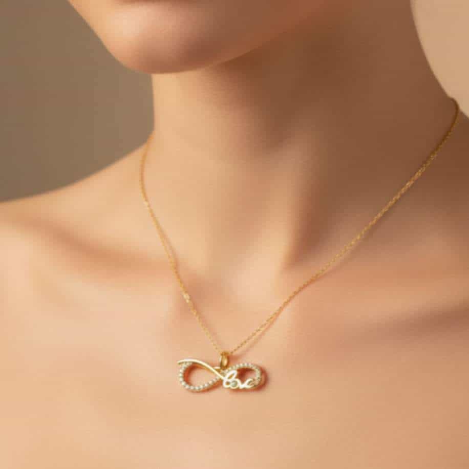 Infini Amour Necklace 1