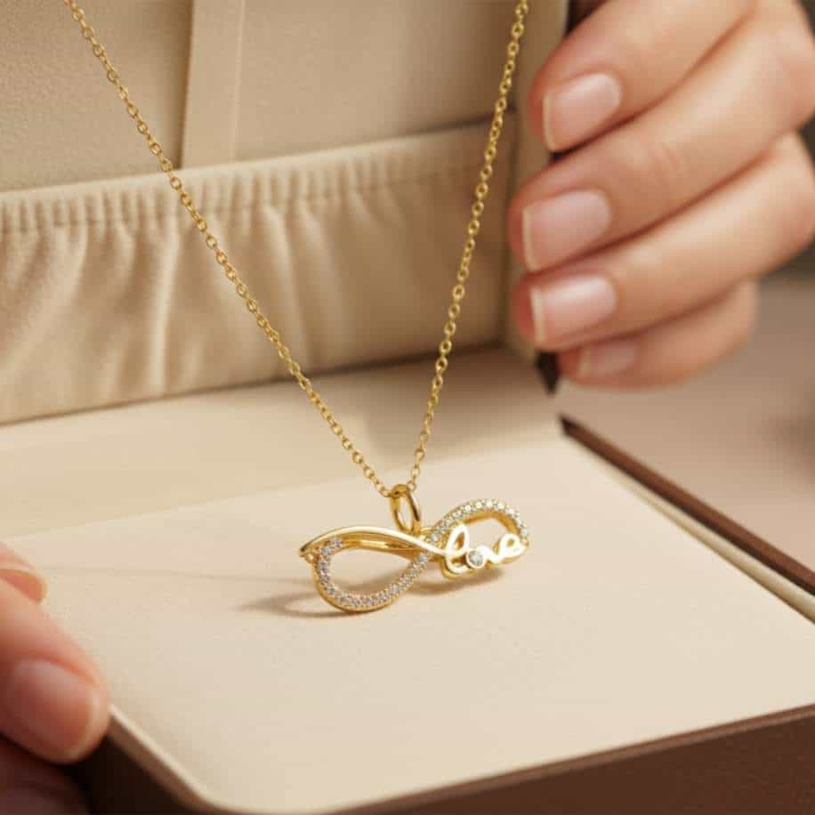 Infini Amour Necklace 3