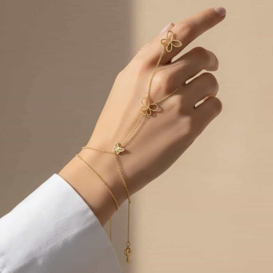 Butterfly Bracelet 1