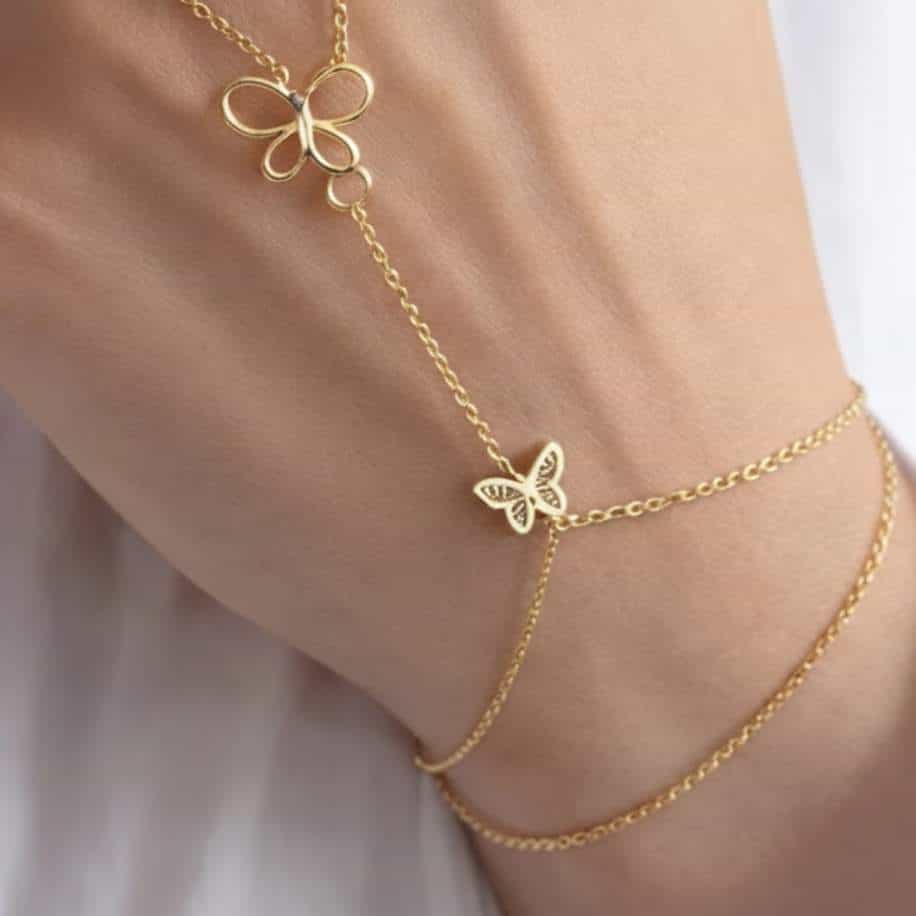 Butterfly Bracelet 2