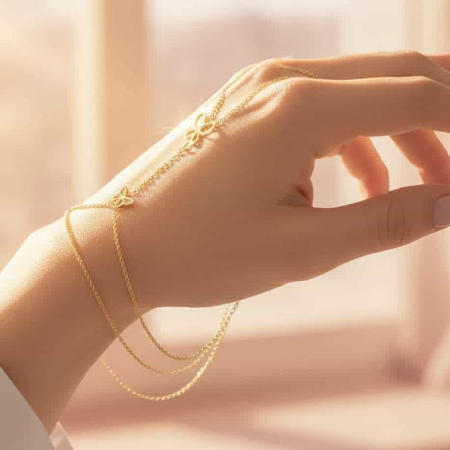 Butterfly Bracelet 3