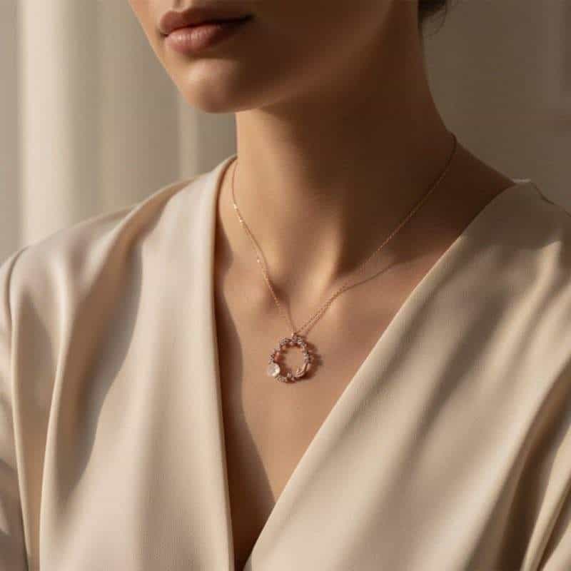 Couronne Florale Necklace 1