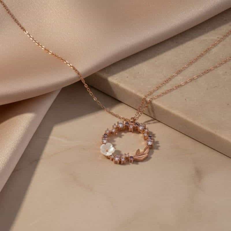 Couronne Florale Necklace 2