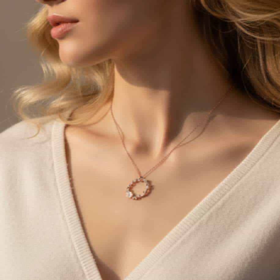 Couronne Florale Necklace 3