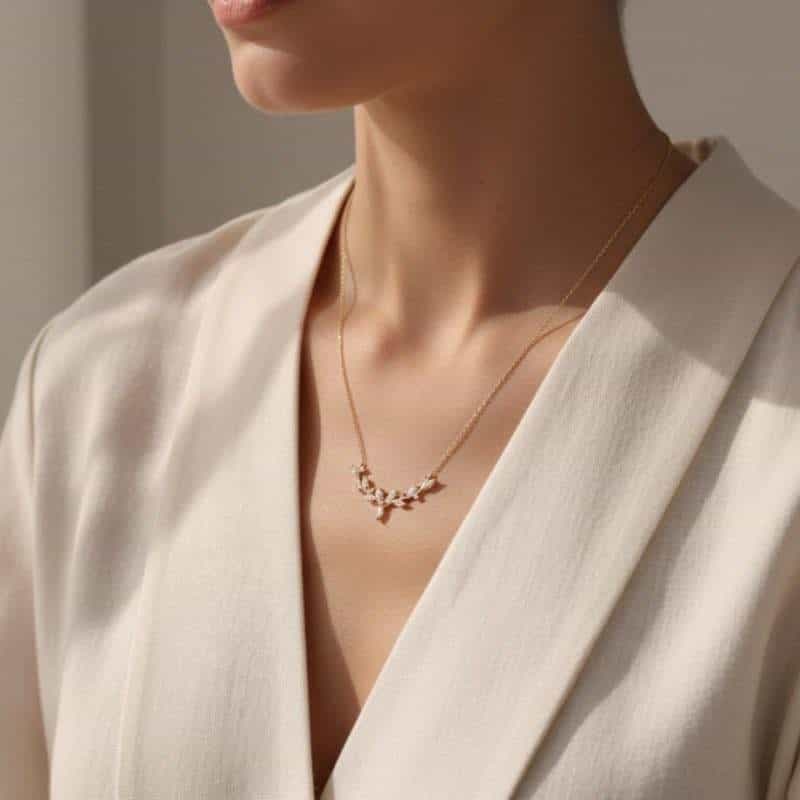 Élise Branch Necklace 1