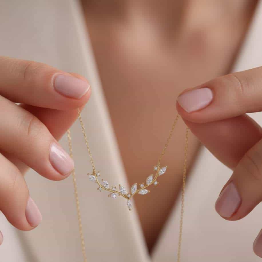 Élise Branch Necklace 2