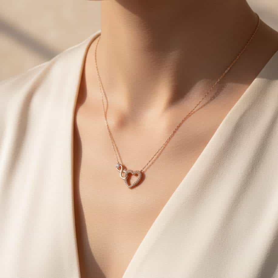 Éternelle Heart Kolye 1