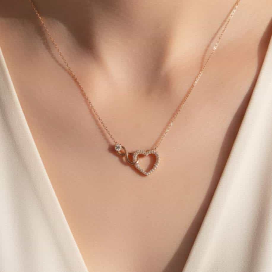 Éternelle Heart Kolye 2