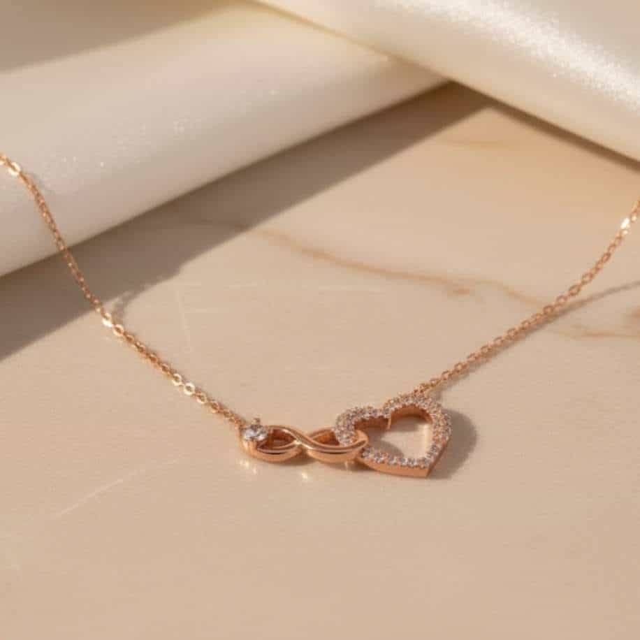 Éternelle Heart Kolye 3