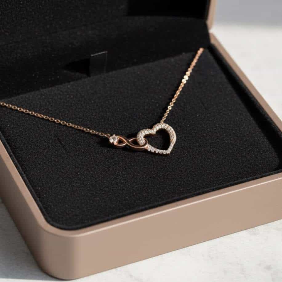 Éternelle Heart Kolye 4