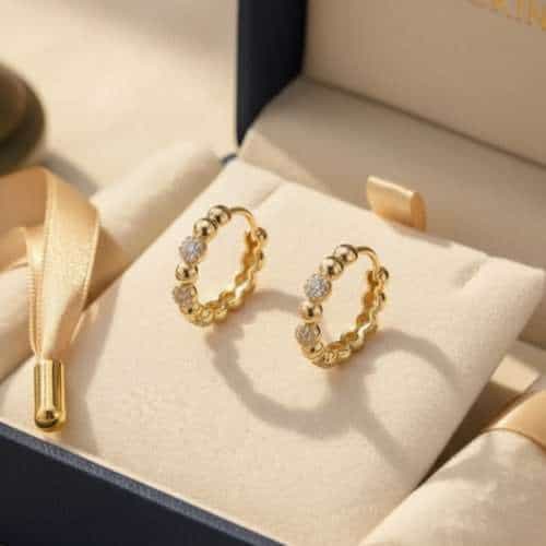 Éclat Dorika Ring Earrings 1