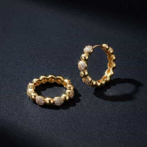 Éclat Dorika Ring Earrings 2