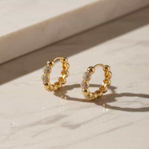 Éclat Dorika Ring Earrings 4