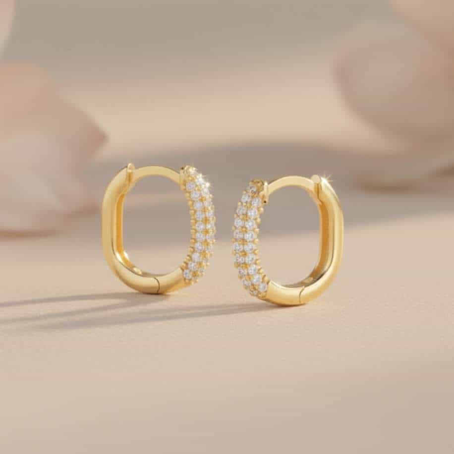 Éclat Mini Hoop Earrings 2