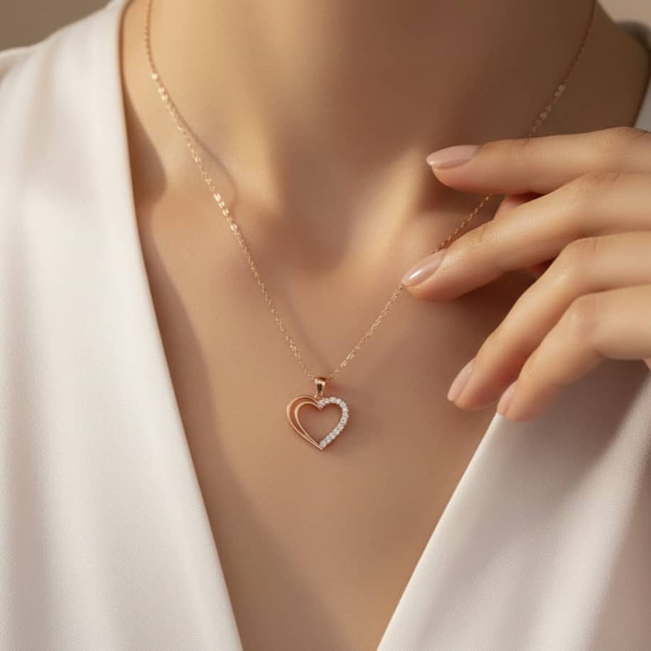 Cœur Lumière Necklace 1