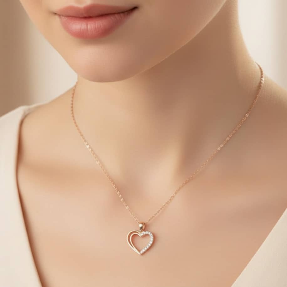 Cœur Lumière Necklace 2