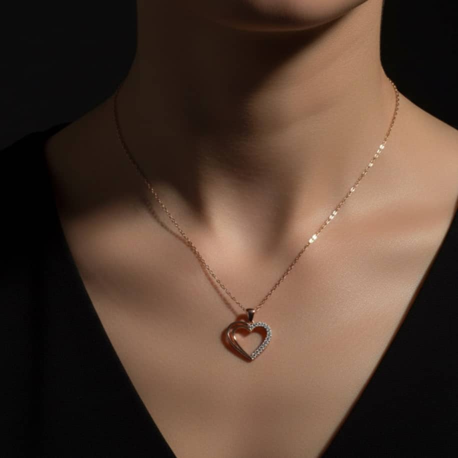 Cœur Lumière Necklace 3