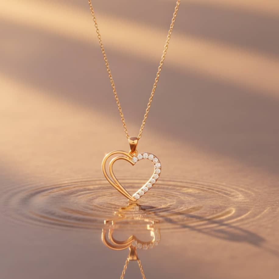 Cœur Lumière Necklace 4