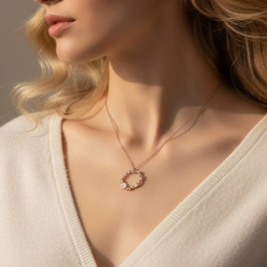 Couronne Florale Kolye 3