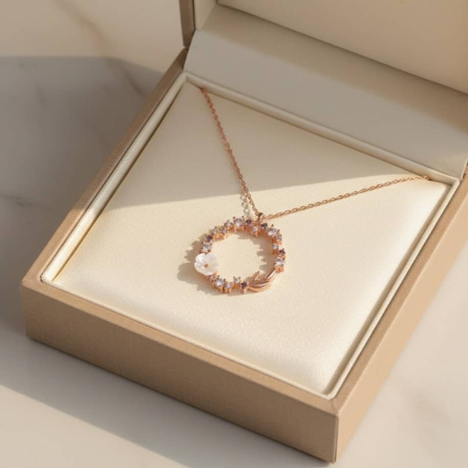 Couronne Florale Kolye 4