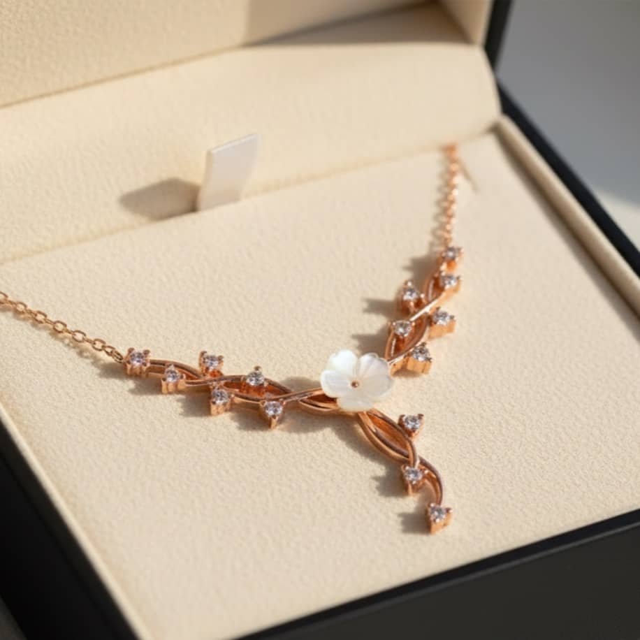 Élora Bloom Kolye 3