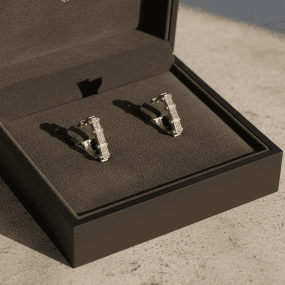 Noé Structure Küpe 2