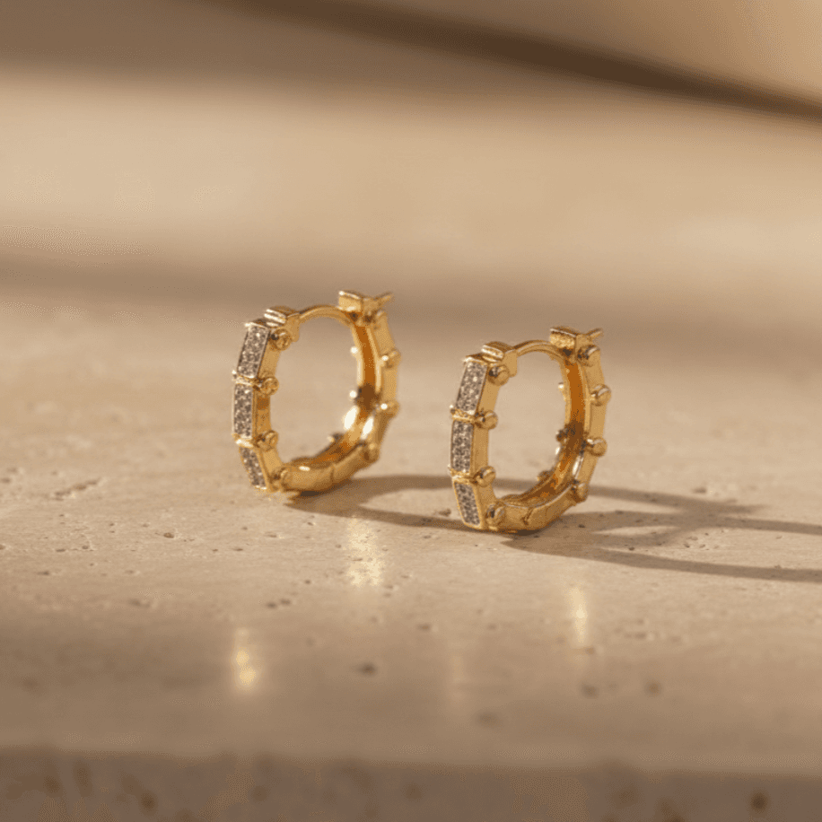 Noé Structure Küpe 3