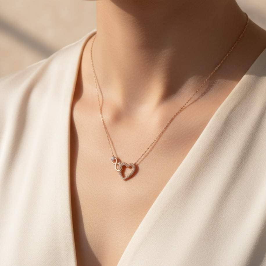 Éternelle Heart Kolye