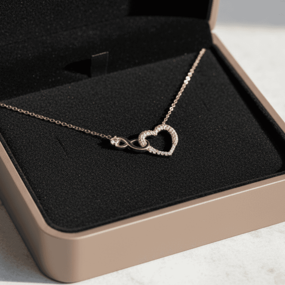 Éternelle Heart Kolye 4