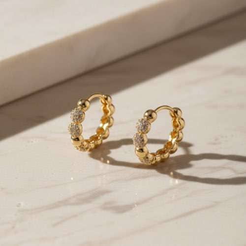 Éclat Dorika Halka Küpe 4