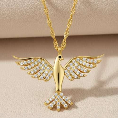 AURELIA Anka Kuşu Kolye 2