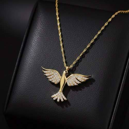 AURELIA Anka Kuşu Kolye 3