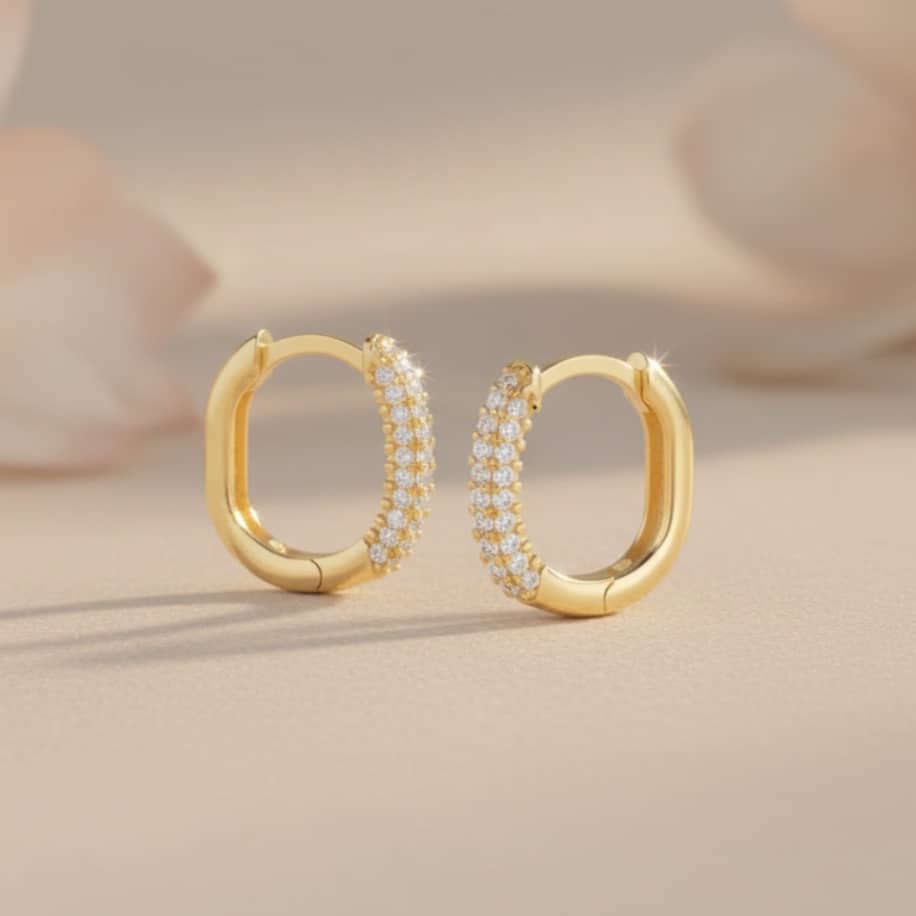 Éclat Mini Hoop Earrings 2