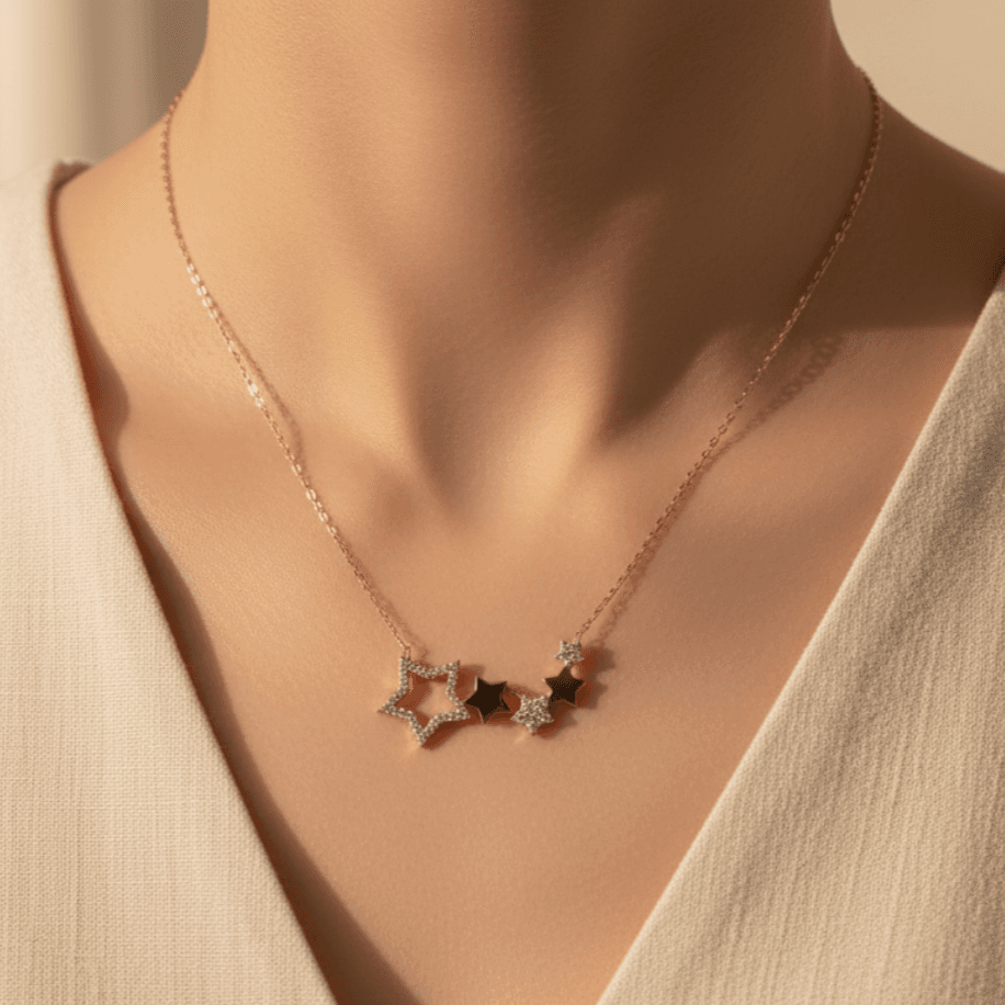 Voie Céleste Necklace