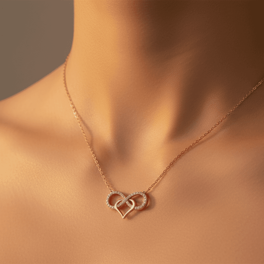 Amour Loop Necklace