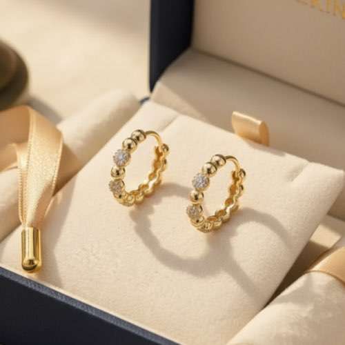 Éclat Dorika Ring Earrings
