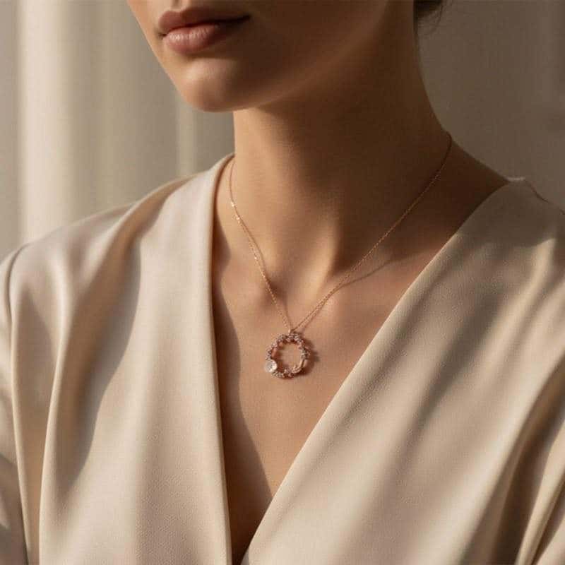 Couronne Florale Necklace