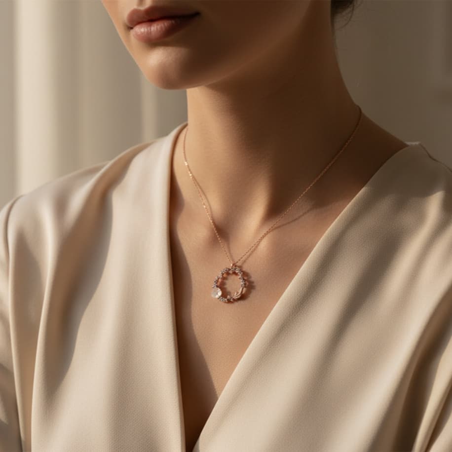 Couronne Florale Kolye