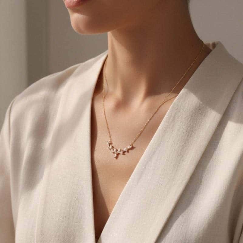 Élise Branch Necklace