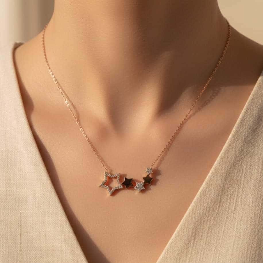 Voie Céleste Necklace