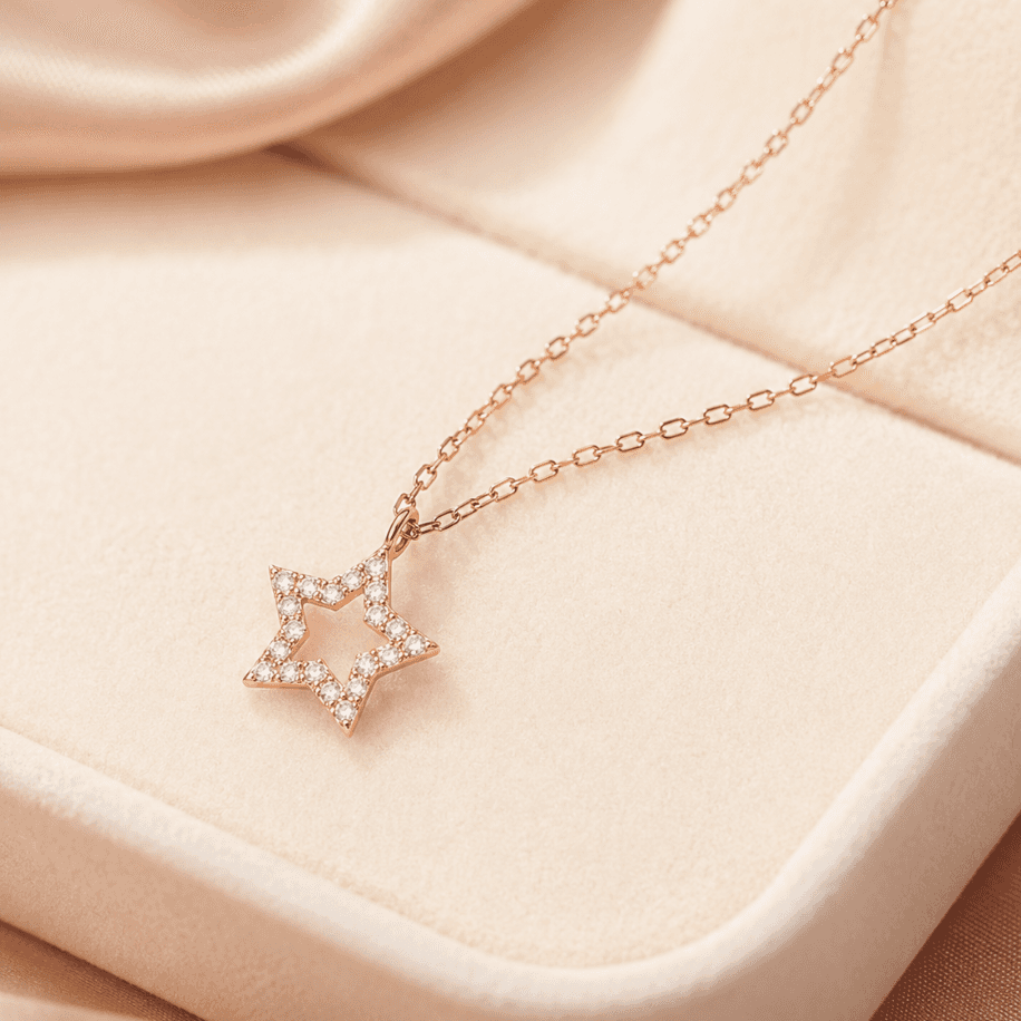 Étoile Rosée Necklace