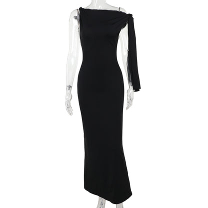 Elegant Sheath Dress - LaVoggue